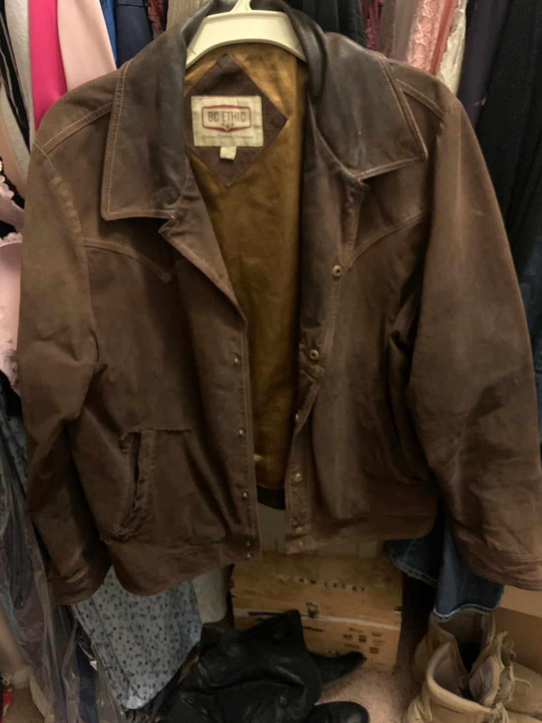 Custom Beth R Keel Leather Jacket