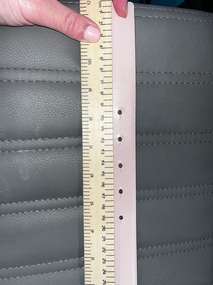 Custom Prue Irvine Leather Belt