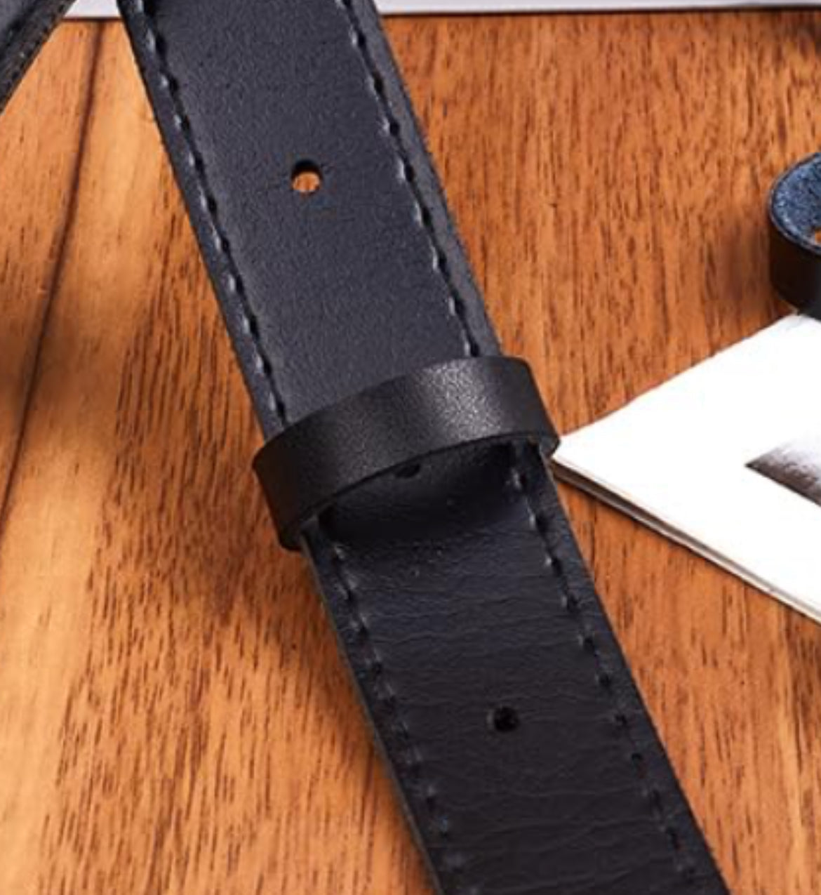 Custom Prue Irvine Leather Belt