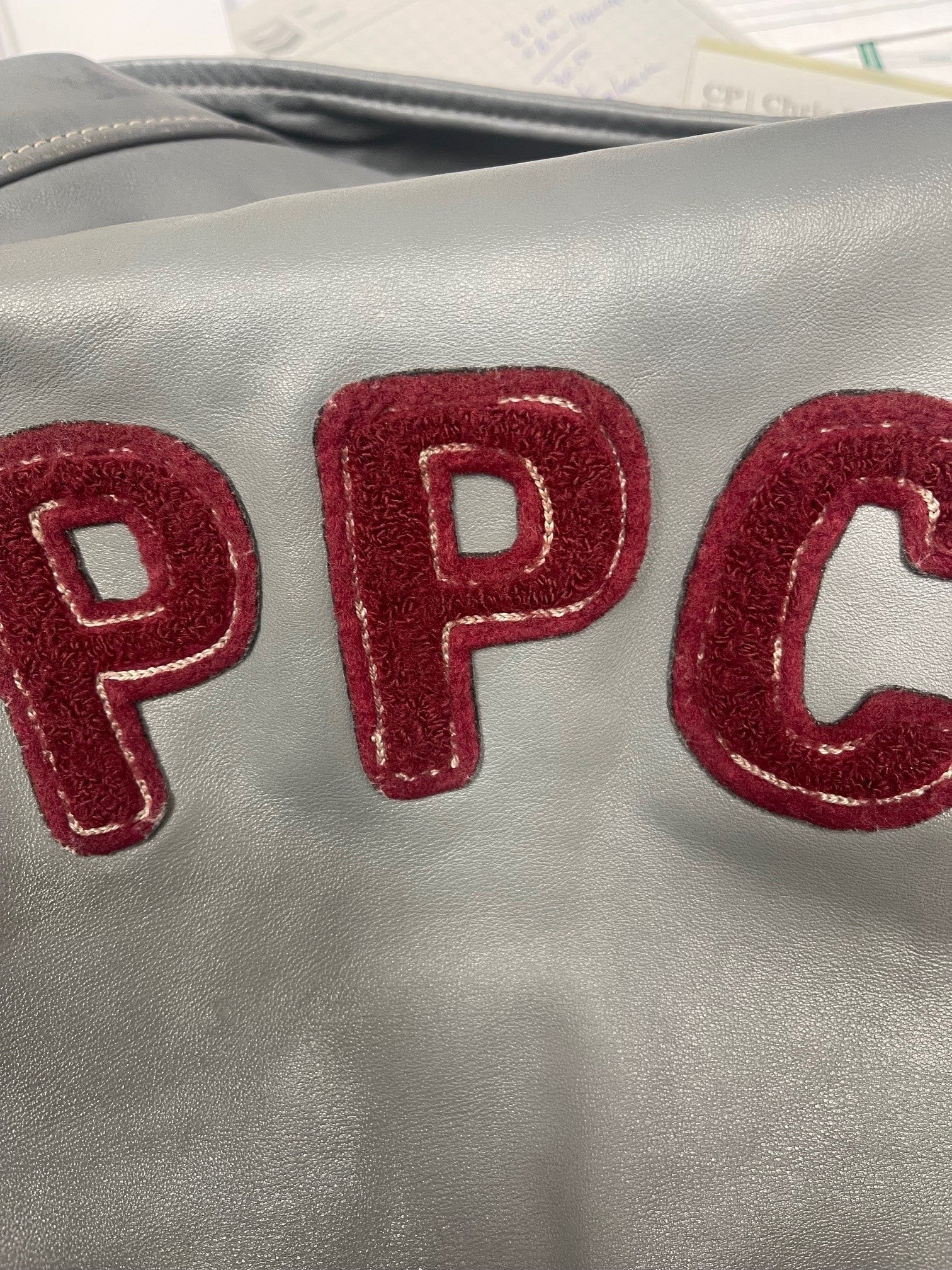 Custom PPCLI Leather Jacket Sample