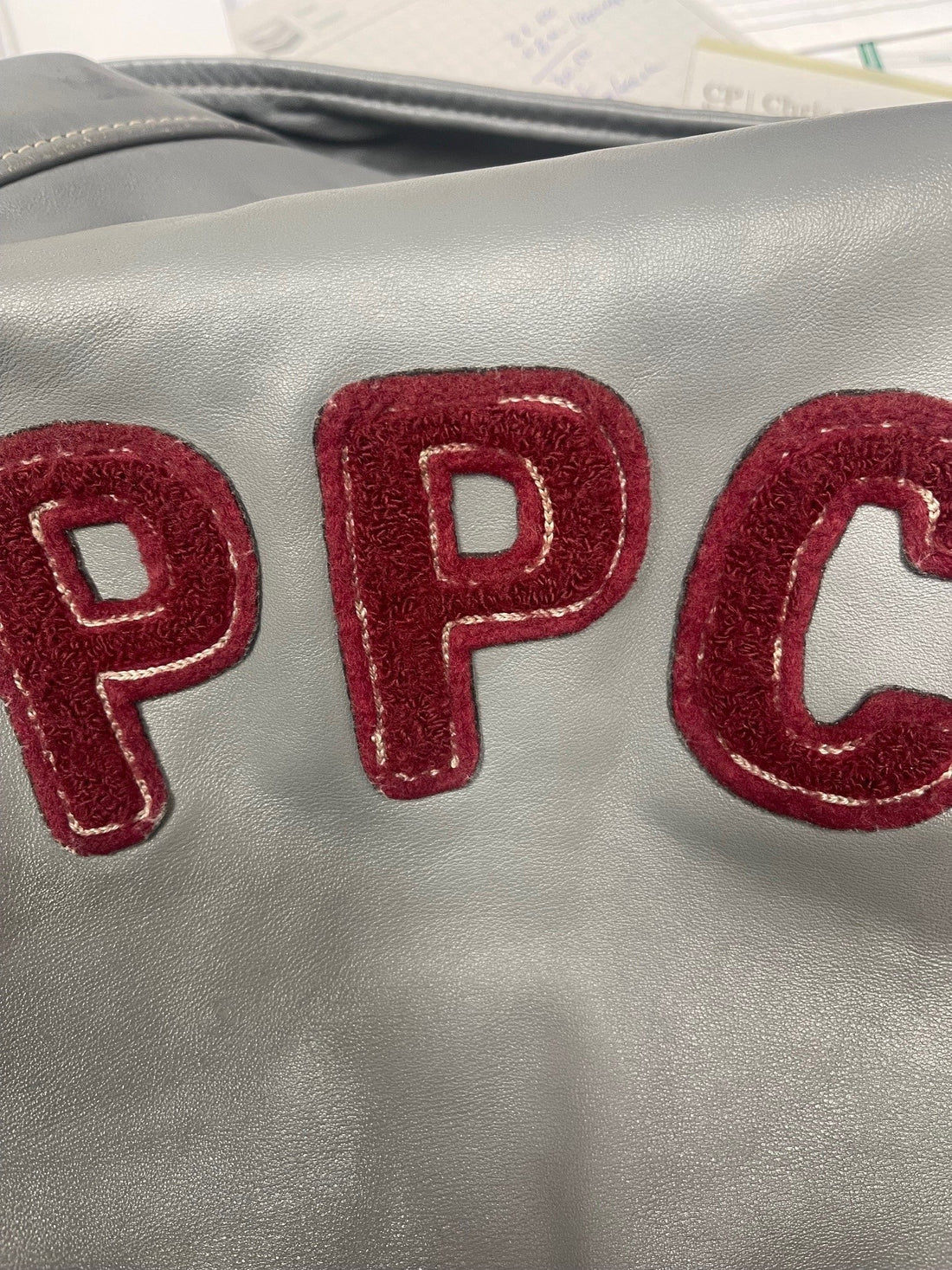 Custom PPCLI Leather Jacket Sample