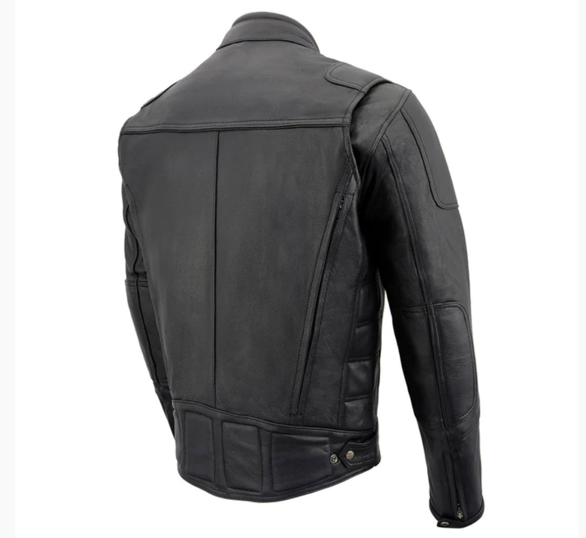 Custom William Harvey Leather Jacket 1/2 Installment