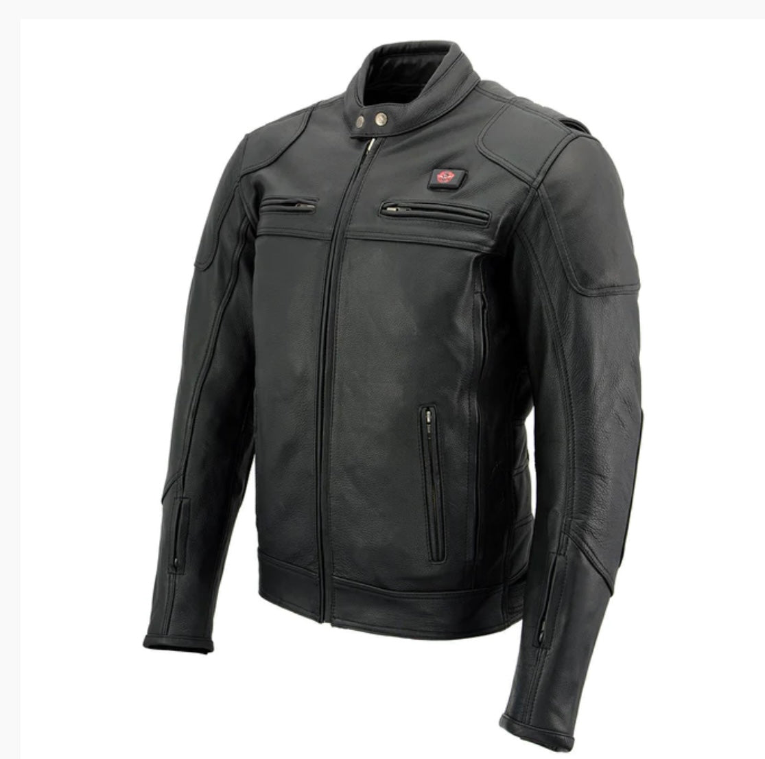 Custom William Harvey Leather Jacket 1/2 Installment