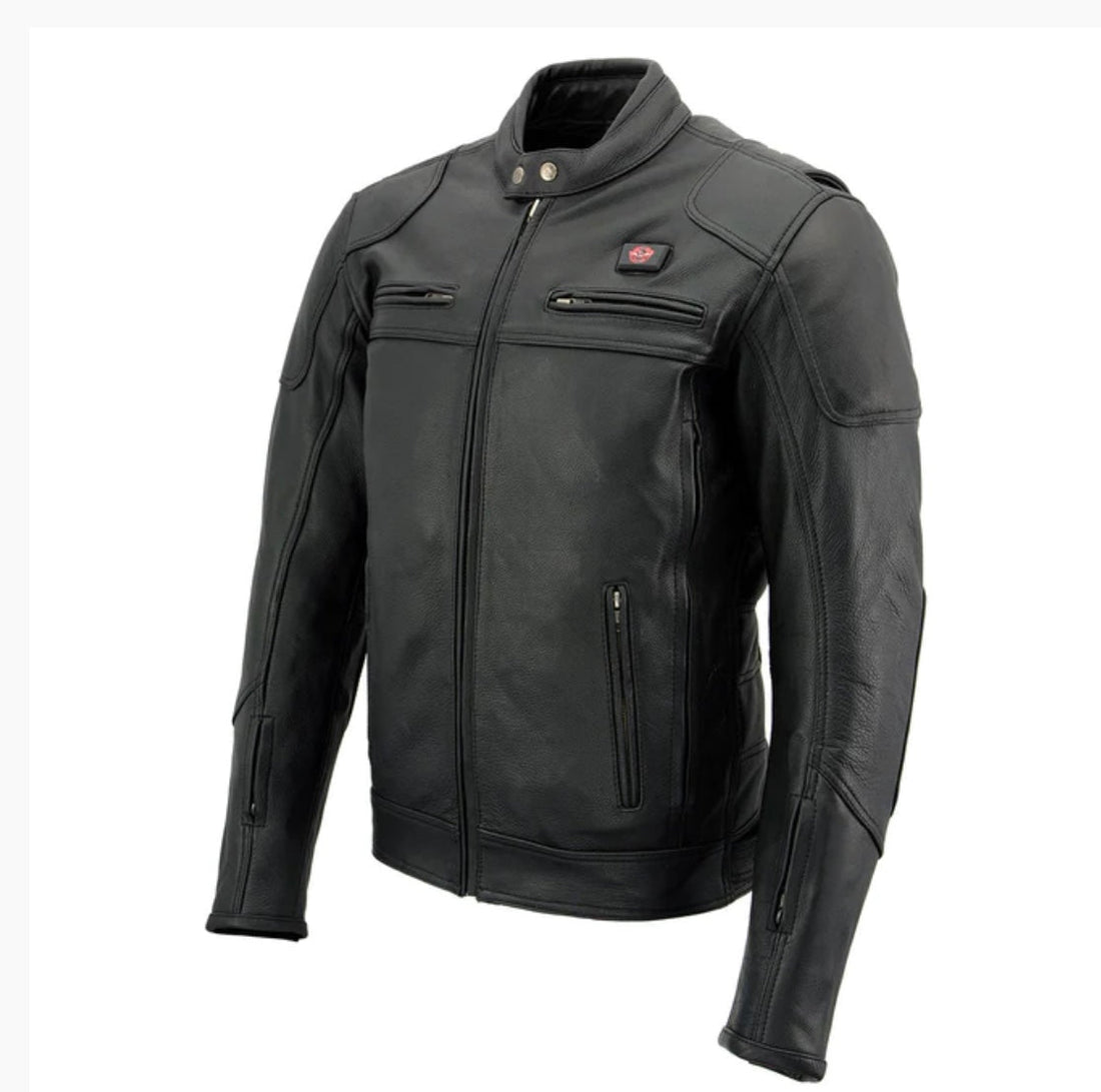 Custom William Harvey Leather Jacket 1/2 Installment