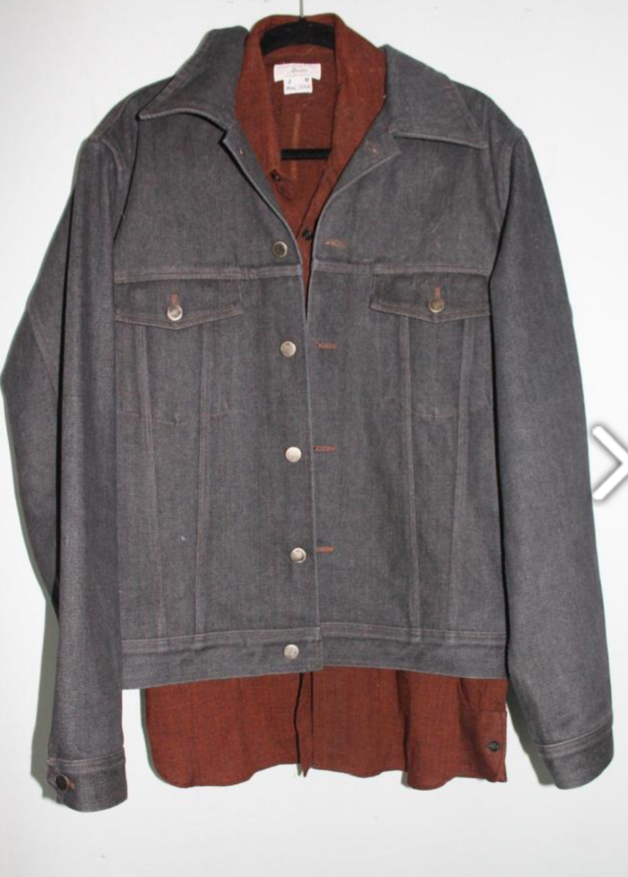 Custom John K Selvedge Denim Jacket