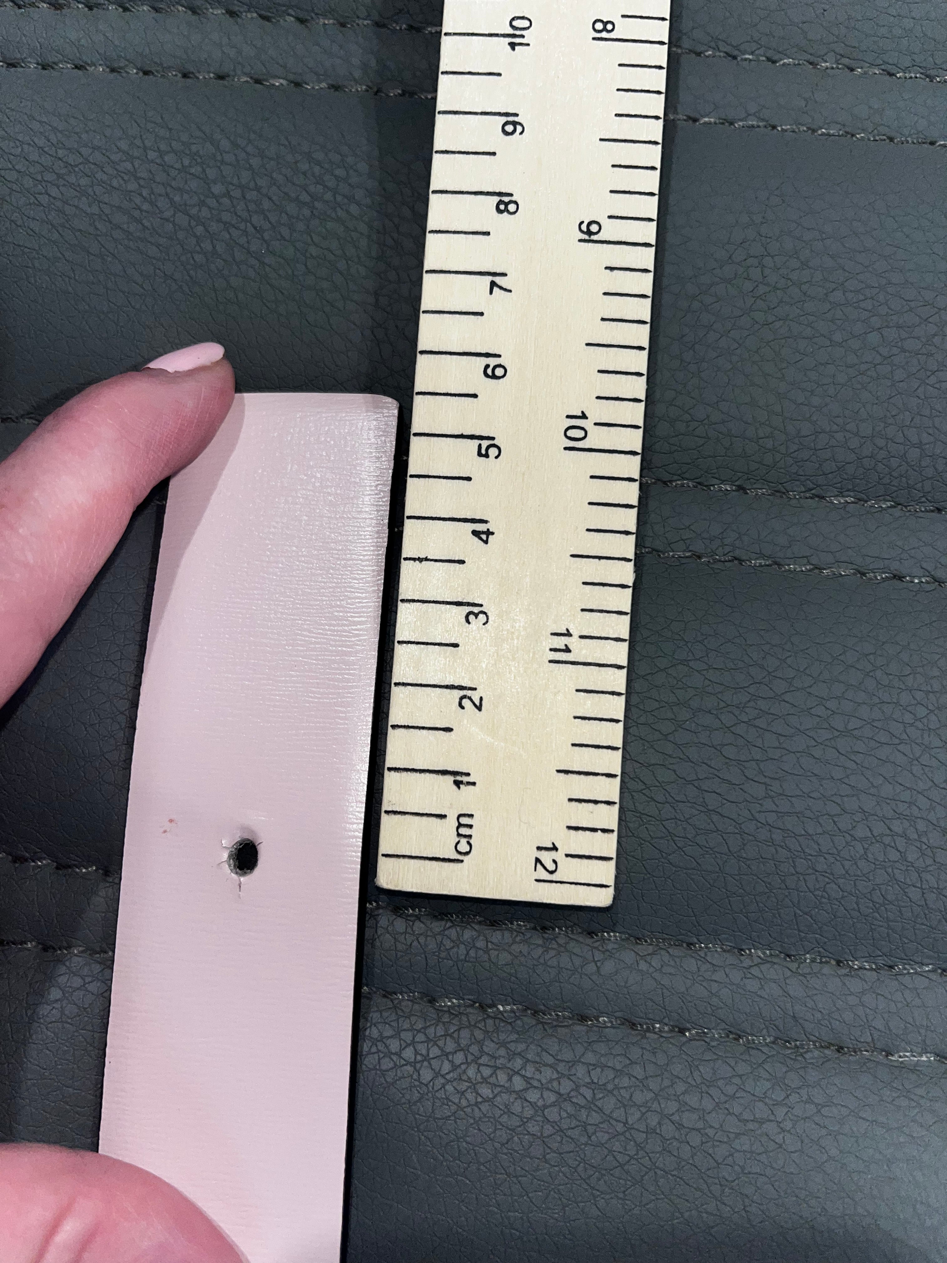 Custom Prue Irvine Leather Belt