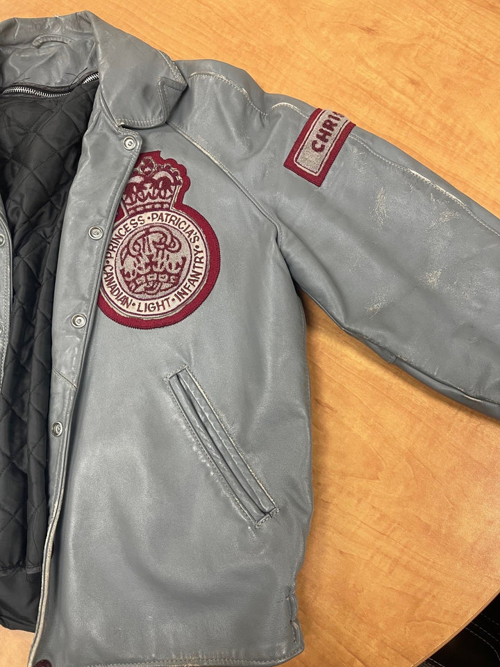 Custom PPCLI Leather Jacket Sample