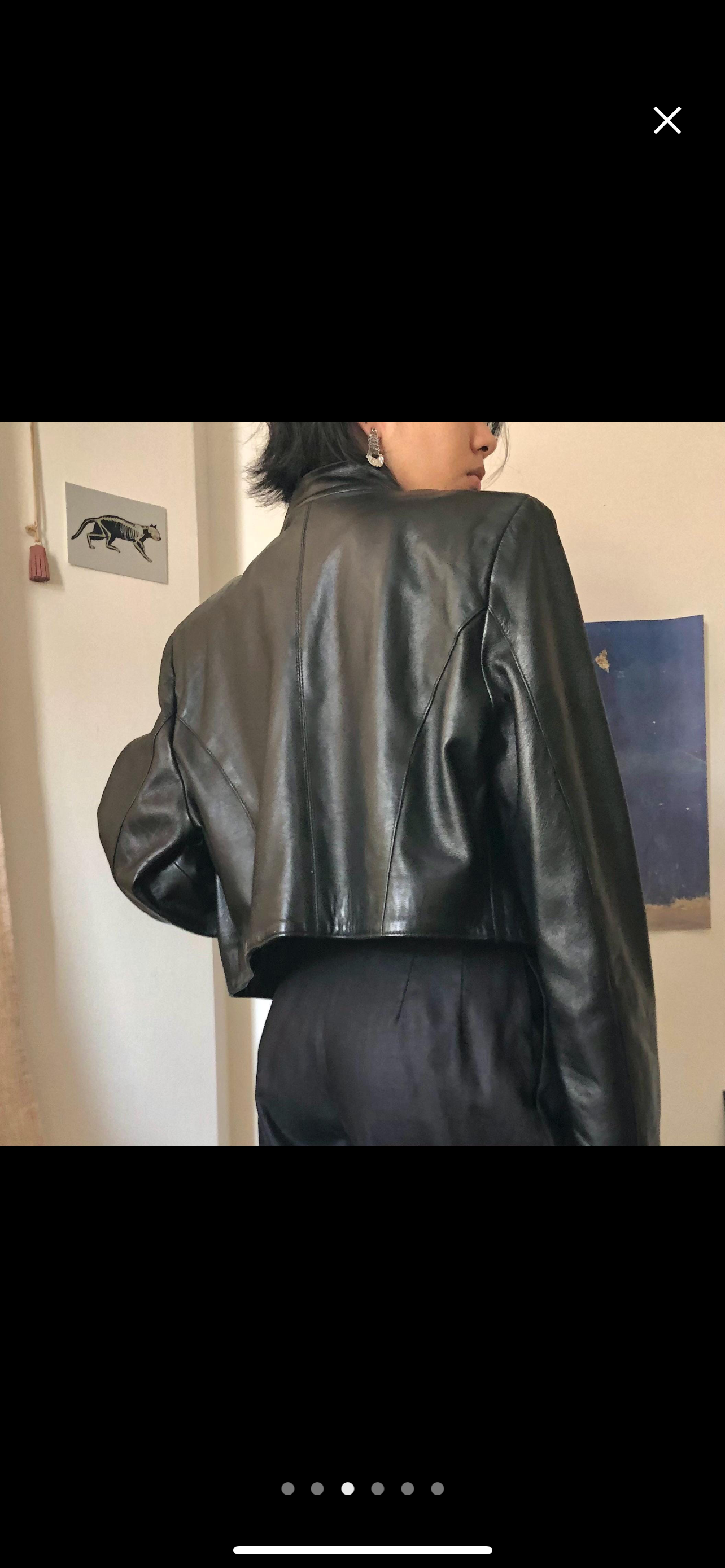 Custom Gannon Yeaton Leather Jacket