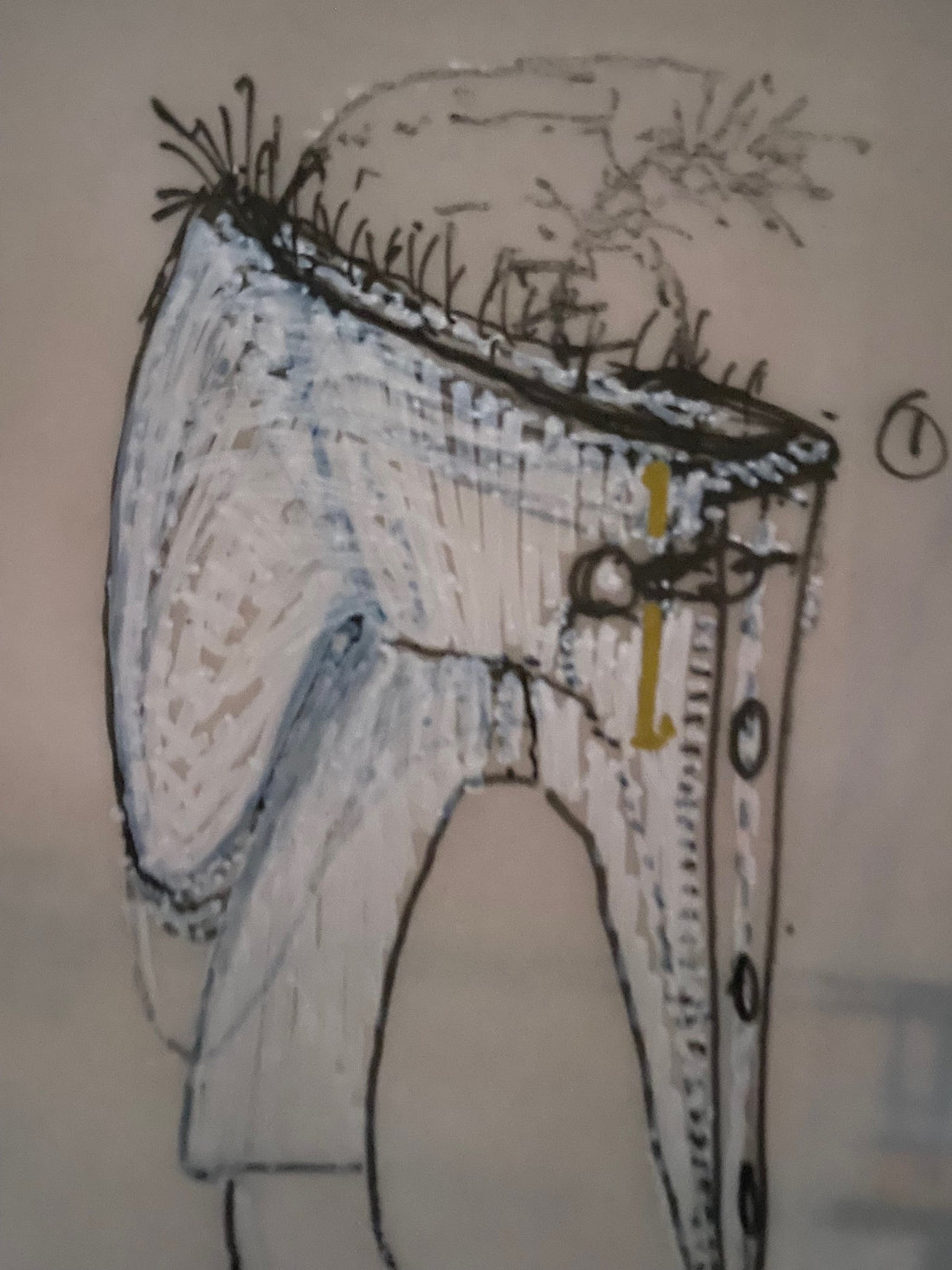 Custom Daniel Pace Cotton Parka Jacket 1/3 Installments