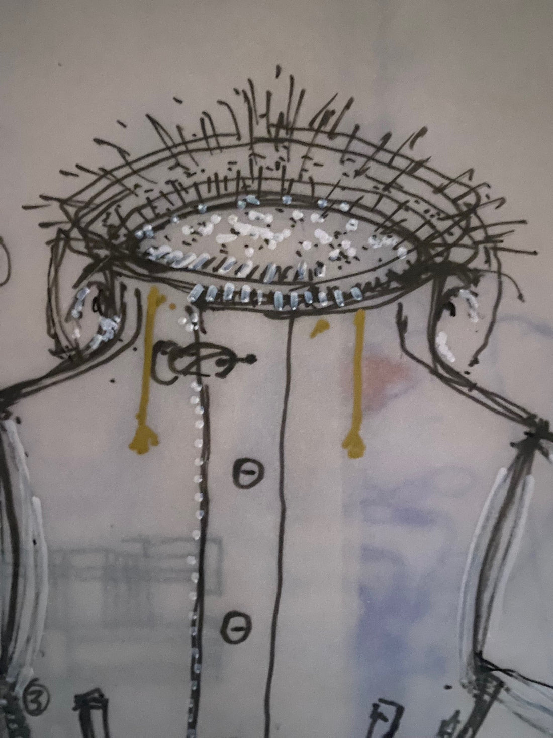 Custom Daniel Pace Cotton Parka Jacket 1/3 Installments