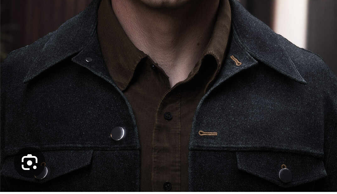 Custom John K Selvedge Denim Jacket