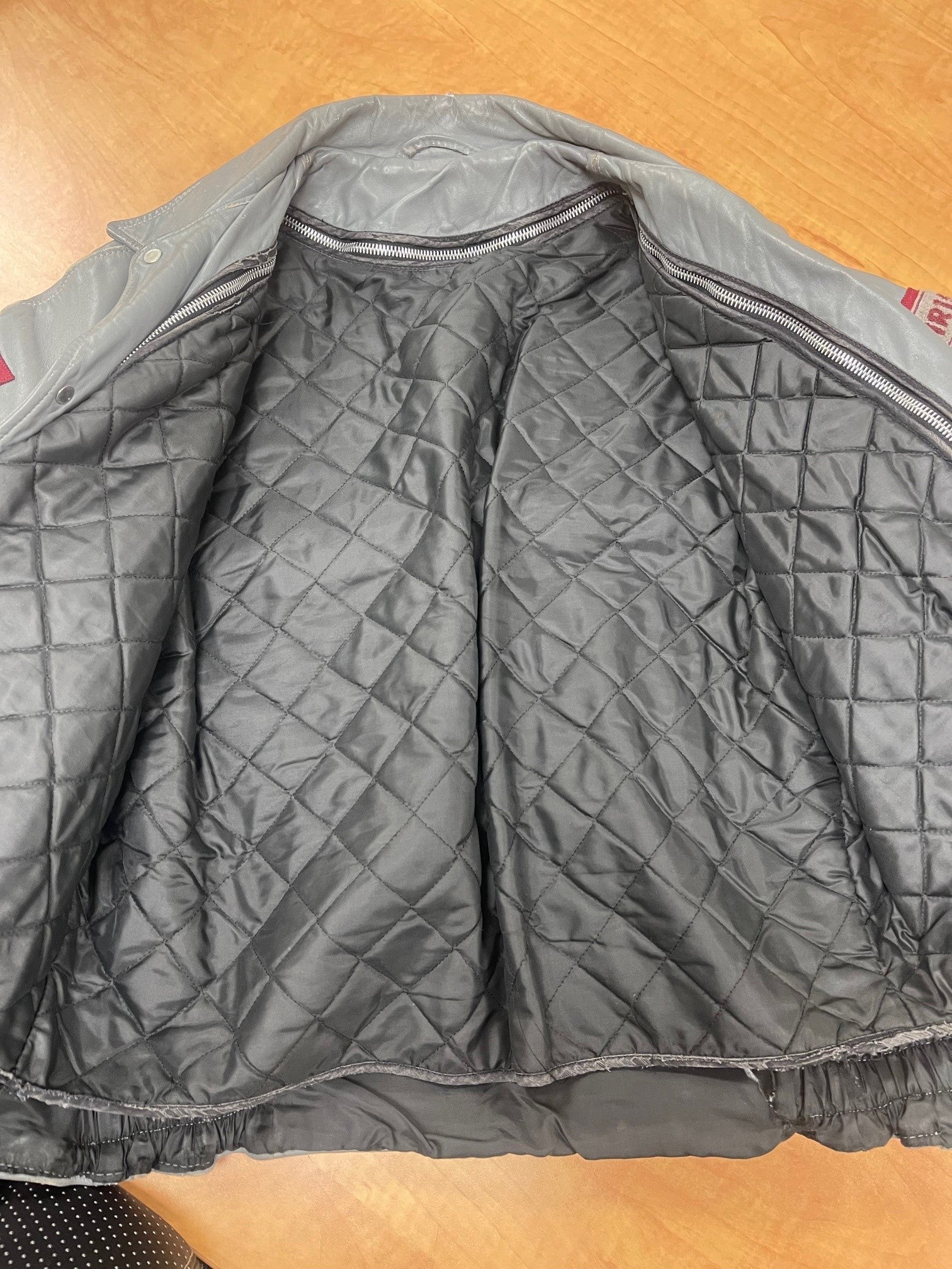 Custom PPCLI Leather Jacket Sample