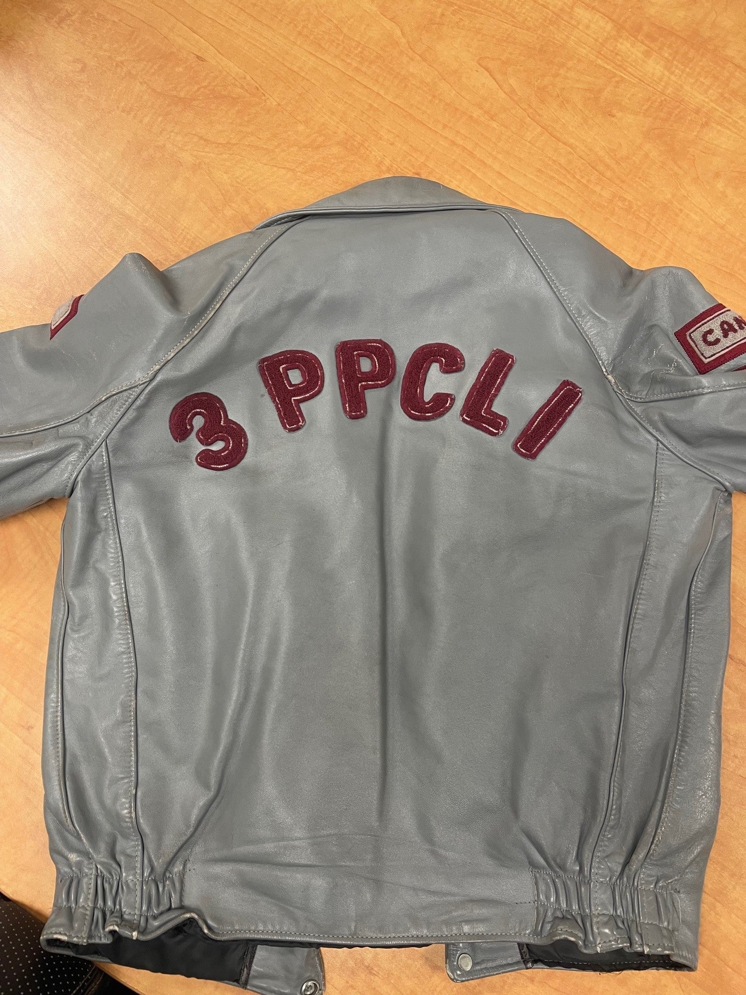 Custom PPCLI Leather Jacket Sample