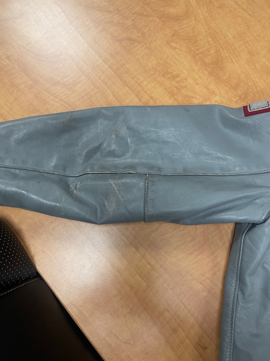 Custom PPCLI Leather Jacket Sample