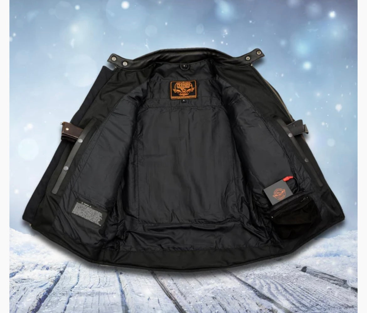 Custom William Harvey Leather Jacket differential payment for 1st Installment