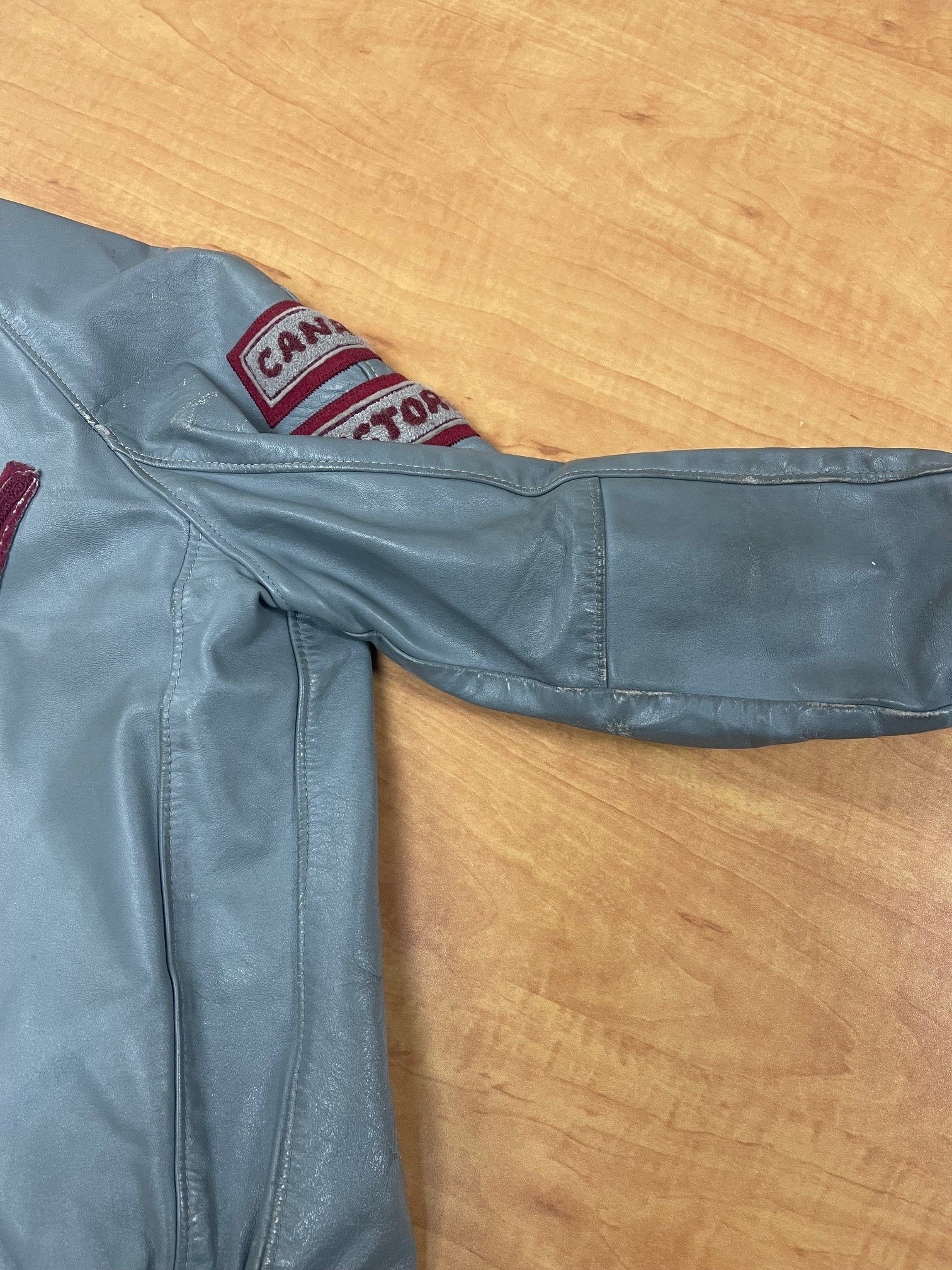 Custom PPCLI Leather Jacket Sample