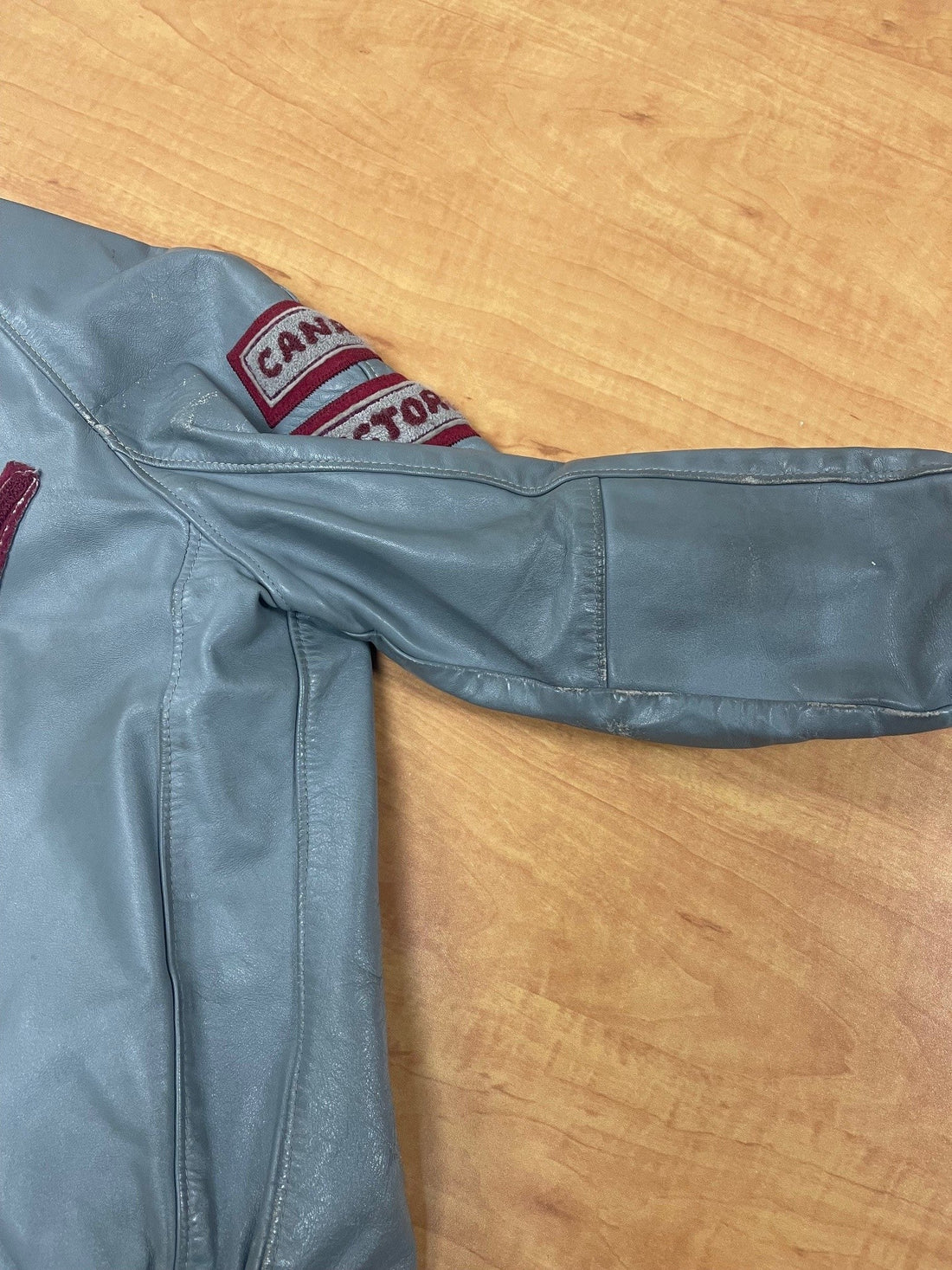 Custom PPCLI Leather Jacket Sample