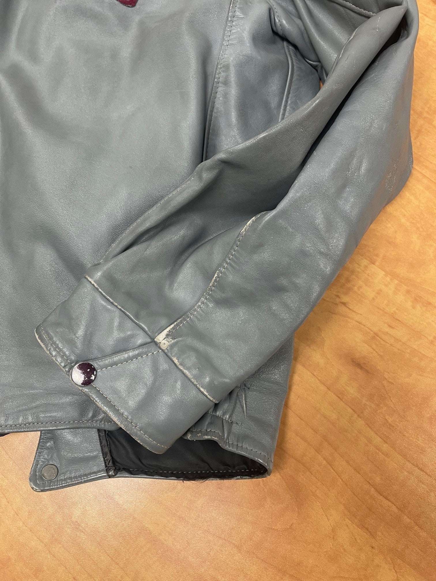 Custom PPCLI Leather Jacket Sample