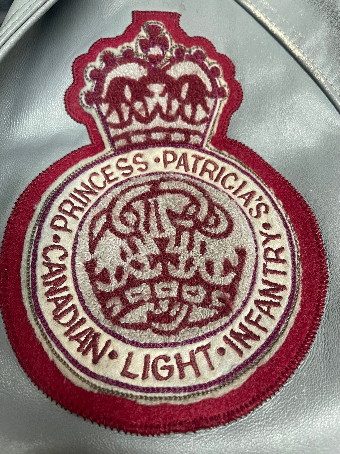 Custom PPCLI Leather Jacket Sample