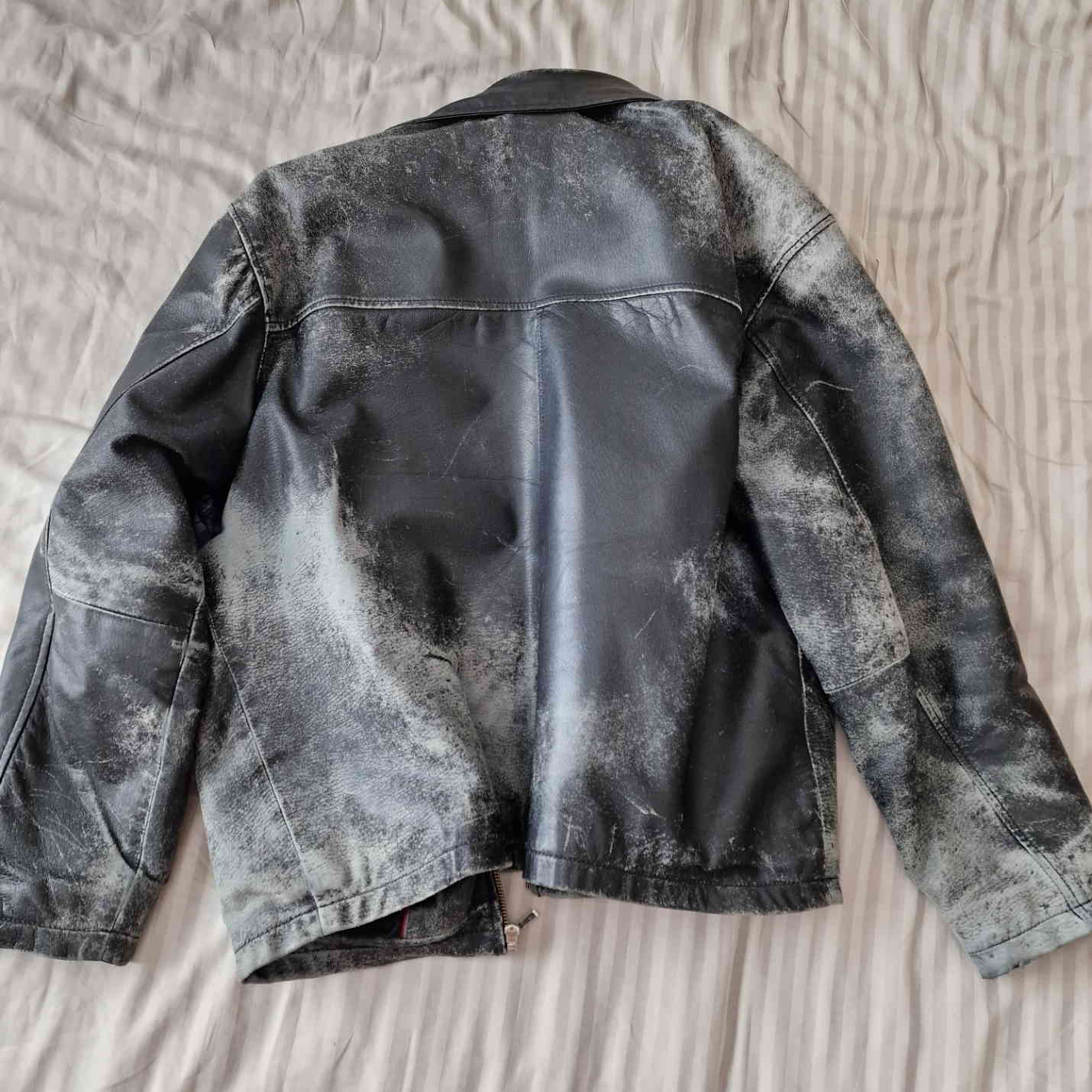 Custom Peter Hajba Leather Jacket