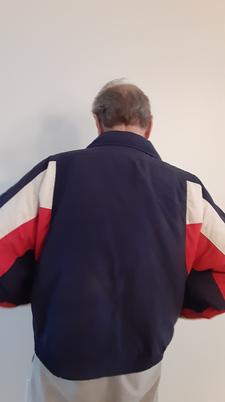 Custom Dan Luperhouse Polyester Jacket 1/2 Installment