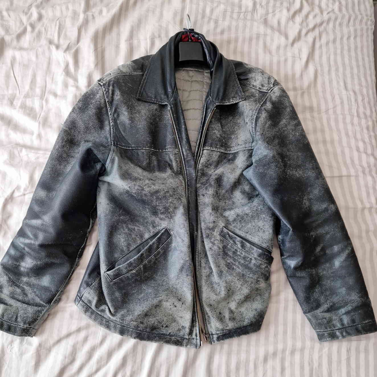 Custom Peter Hajba Leather Jacket