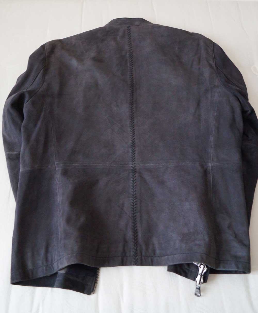 Custom Shahrad Achaemenid Suede Jacket 1/2 Installments