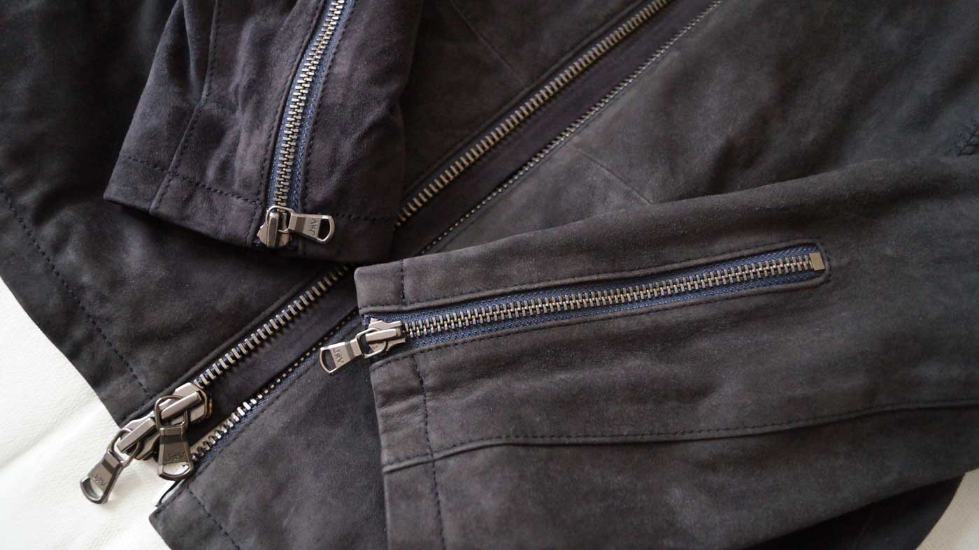 Custom Shahrad Achaemenid Suede Jacket 1/2 Installments