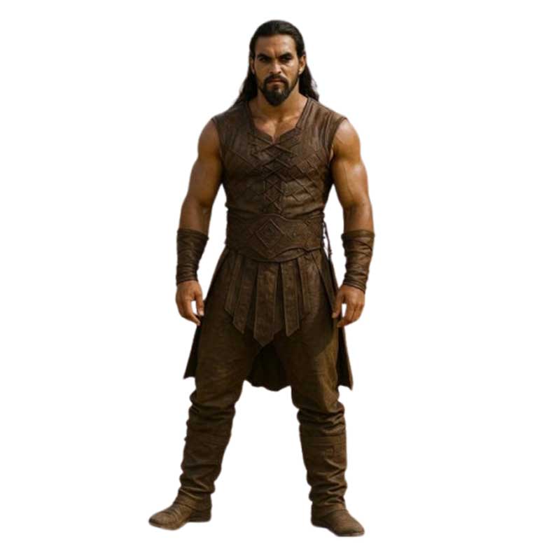 Handmade Leather Dothraki Costume