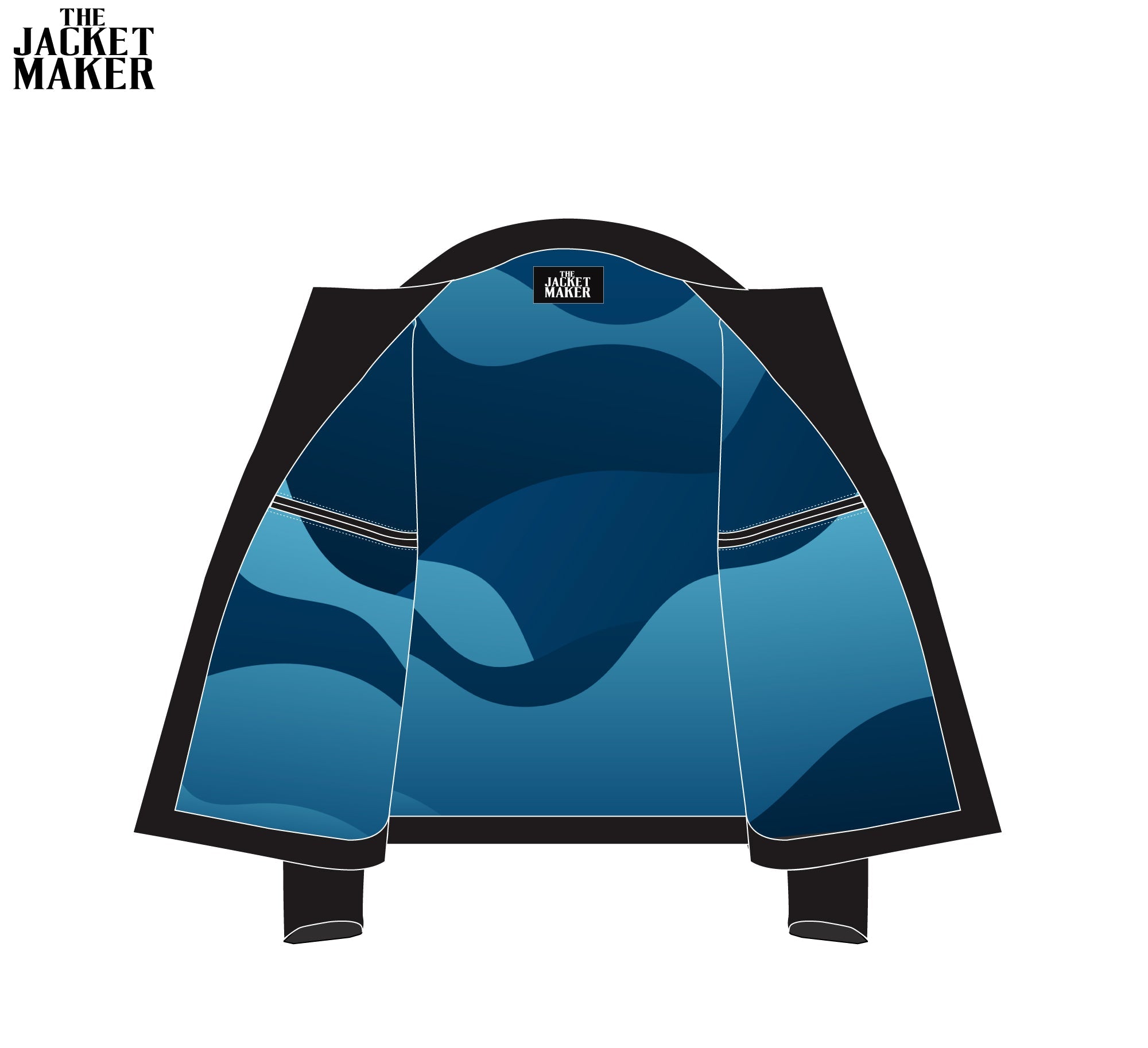 Custom Silver Flow Dean Black Jacket x 5