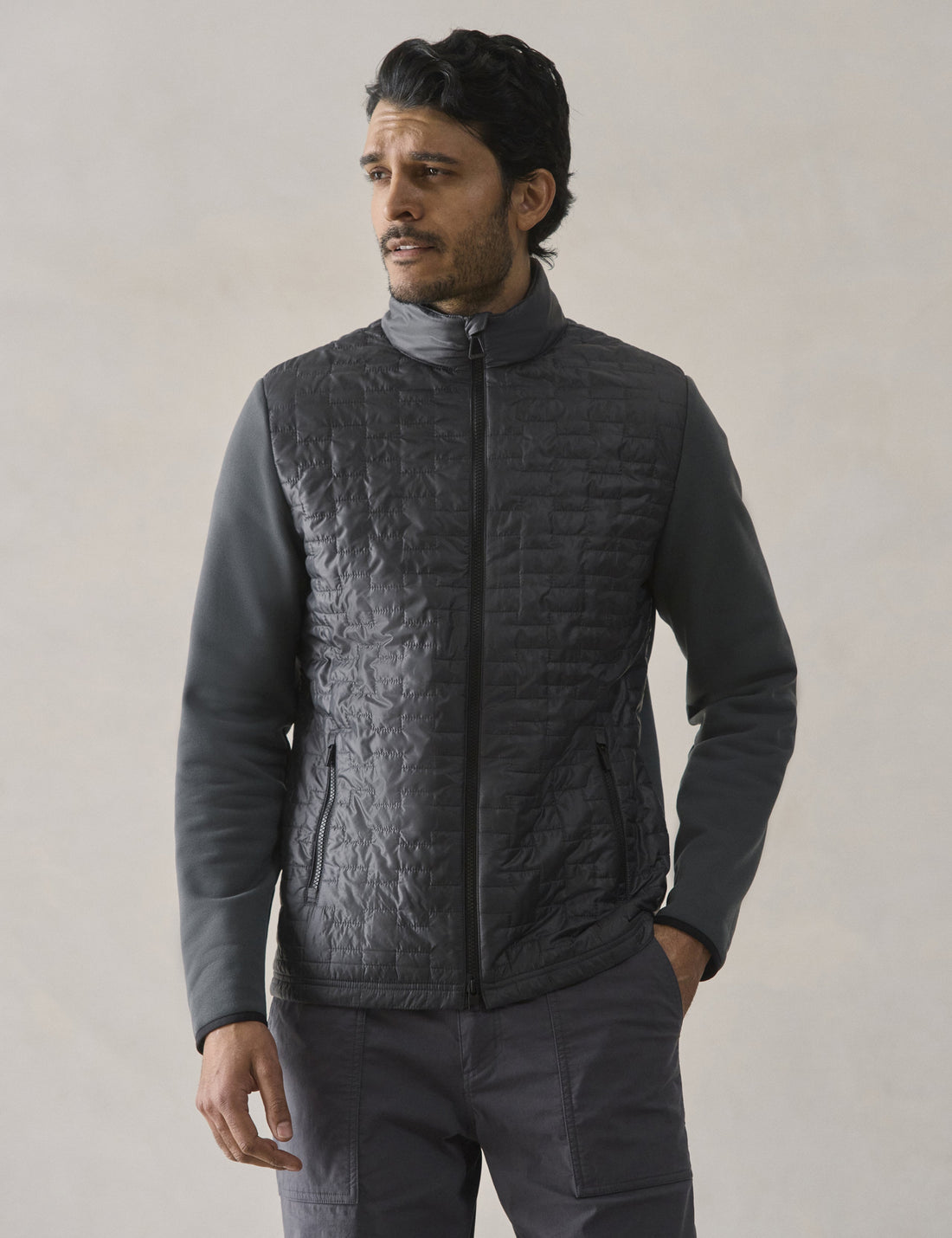 Hybrid Tech Full-Zip