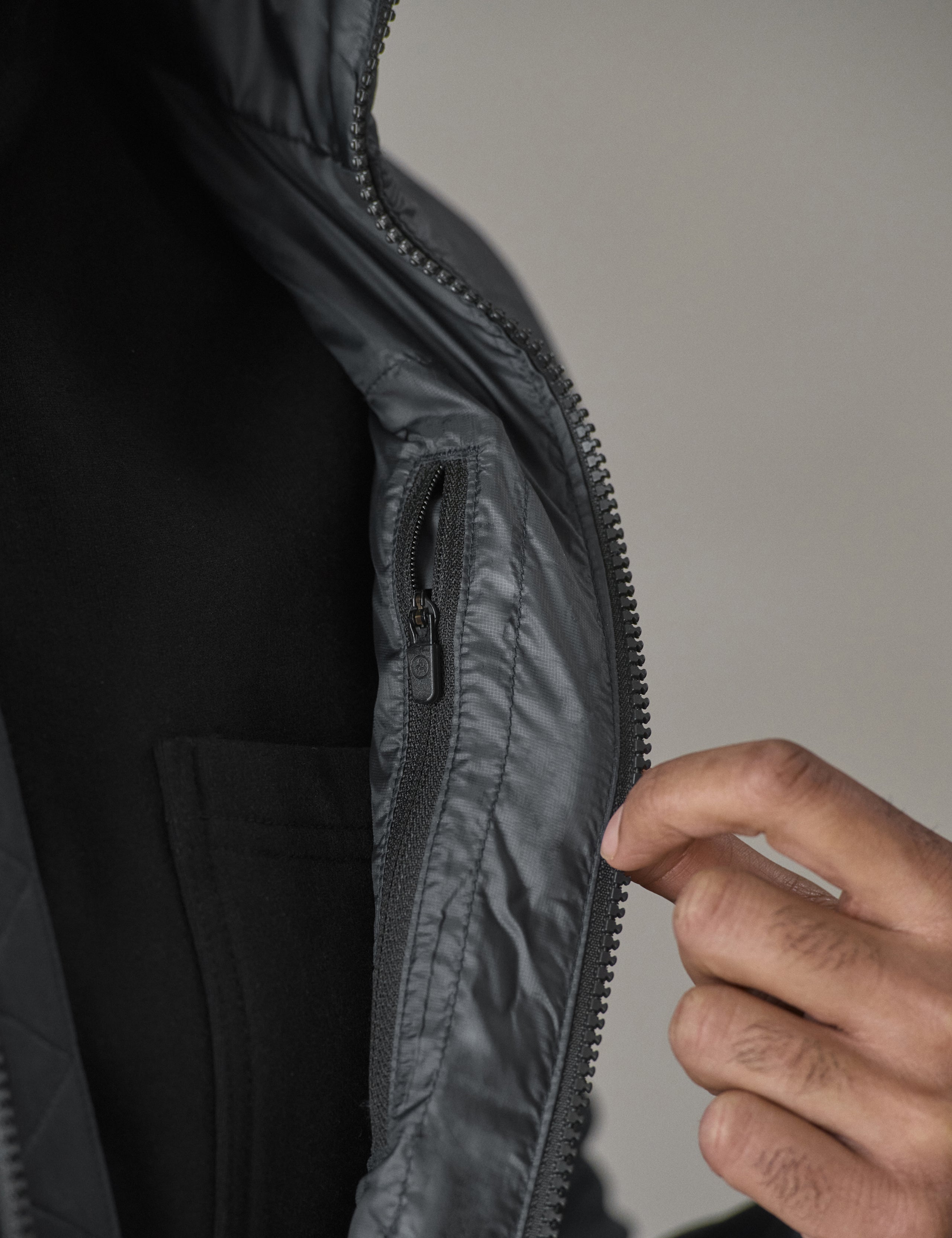 Hybrid Tech Full-Zip