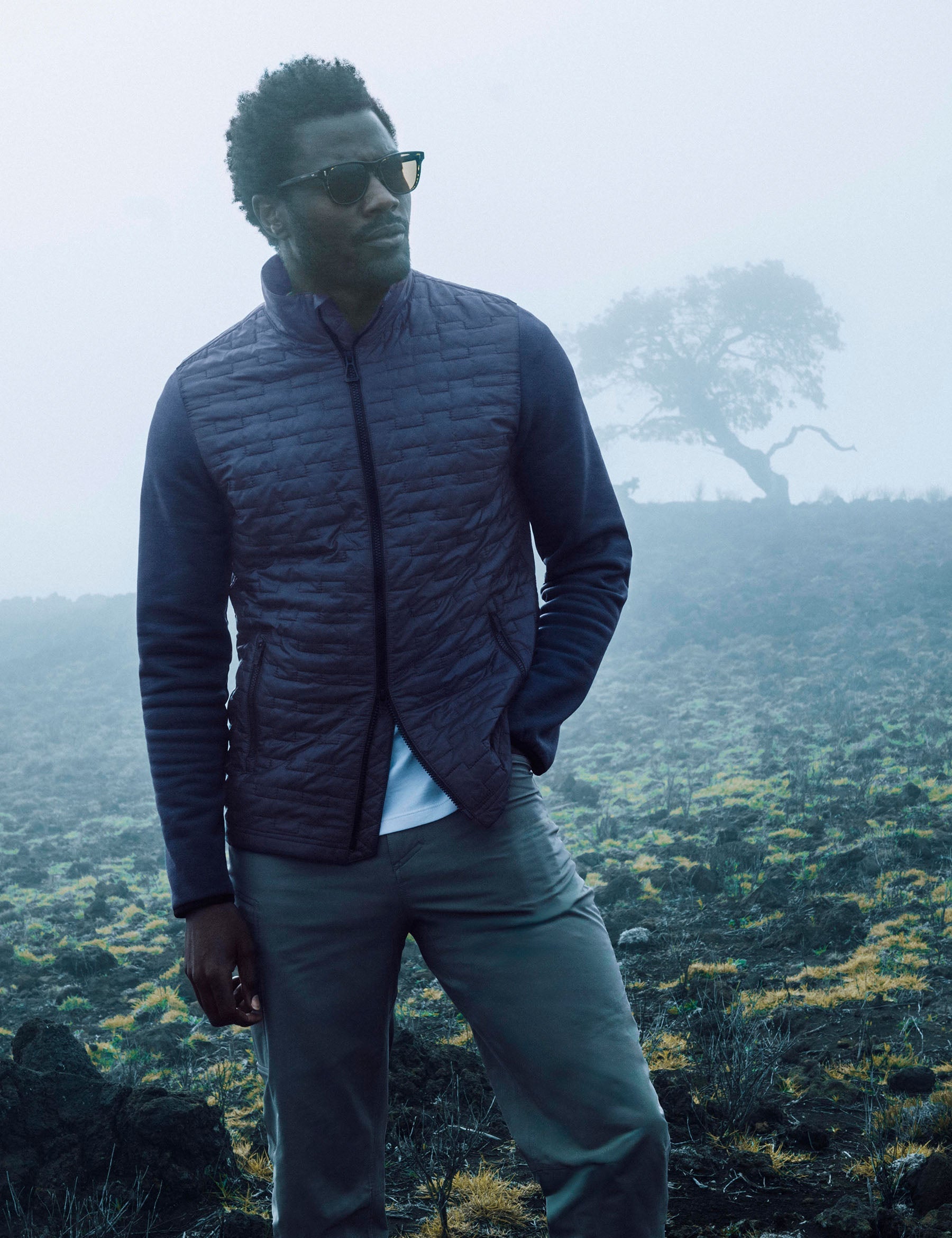 Hybrid Tech Full-Zip