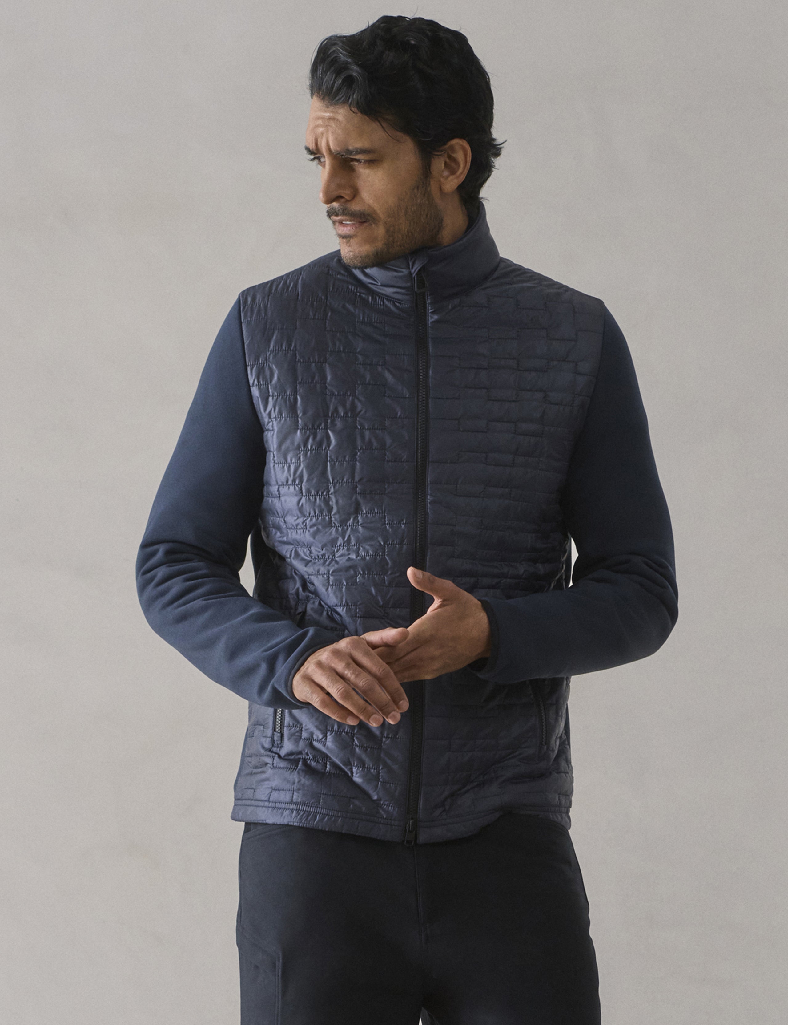 Hybrid Tech Full-Zip
