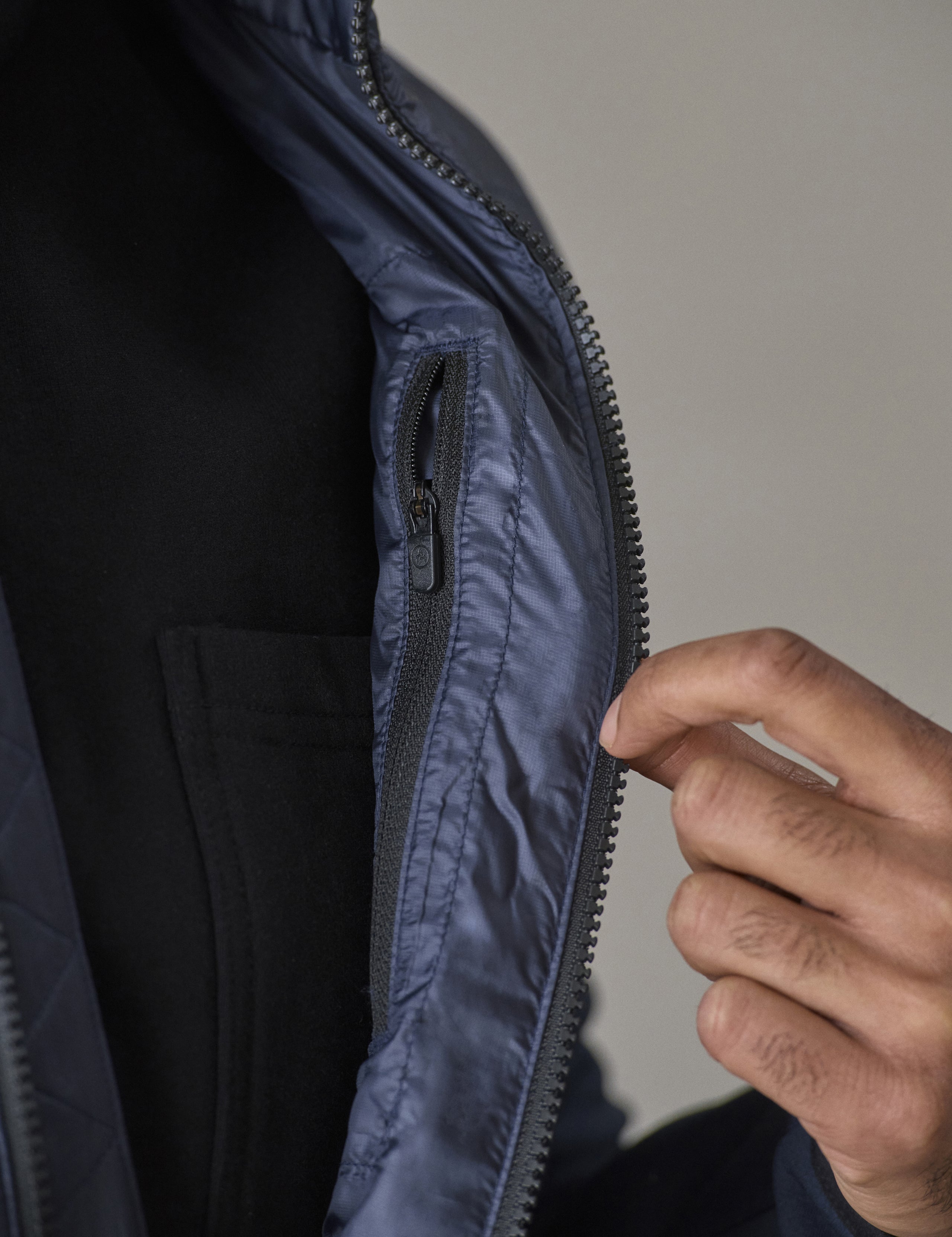 Hybrid Tech Full-Zip