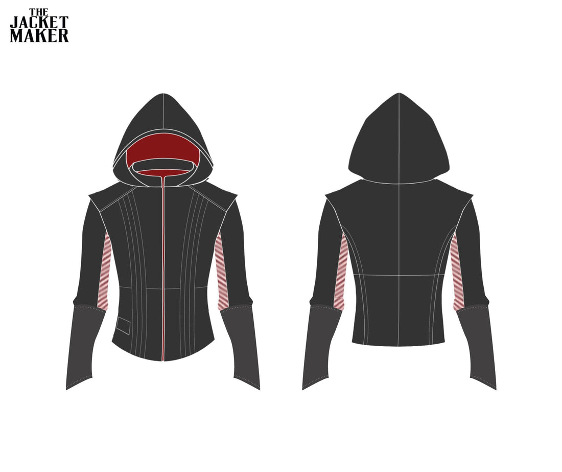 Custom Ashley Harris Leather Updated Jacket and Vest