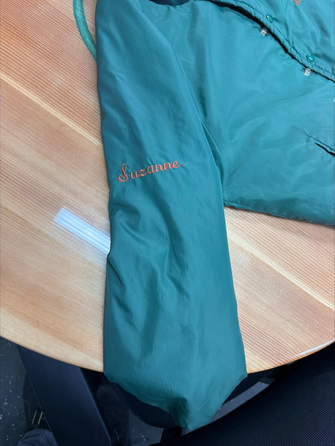 Custom Jeff Sr Saw Mills Bomber Jacket