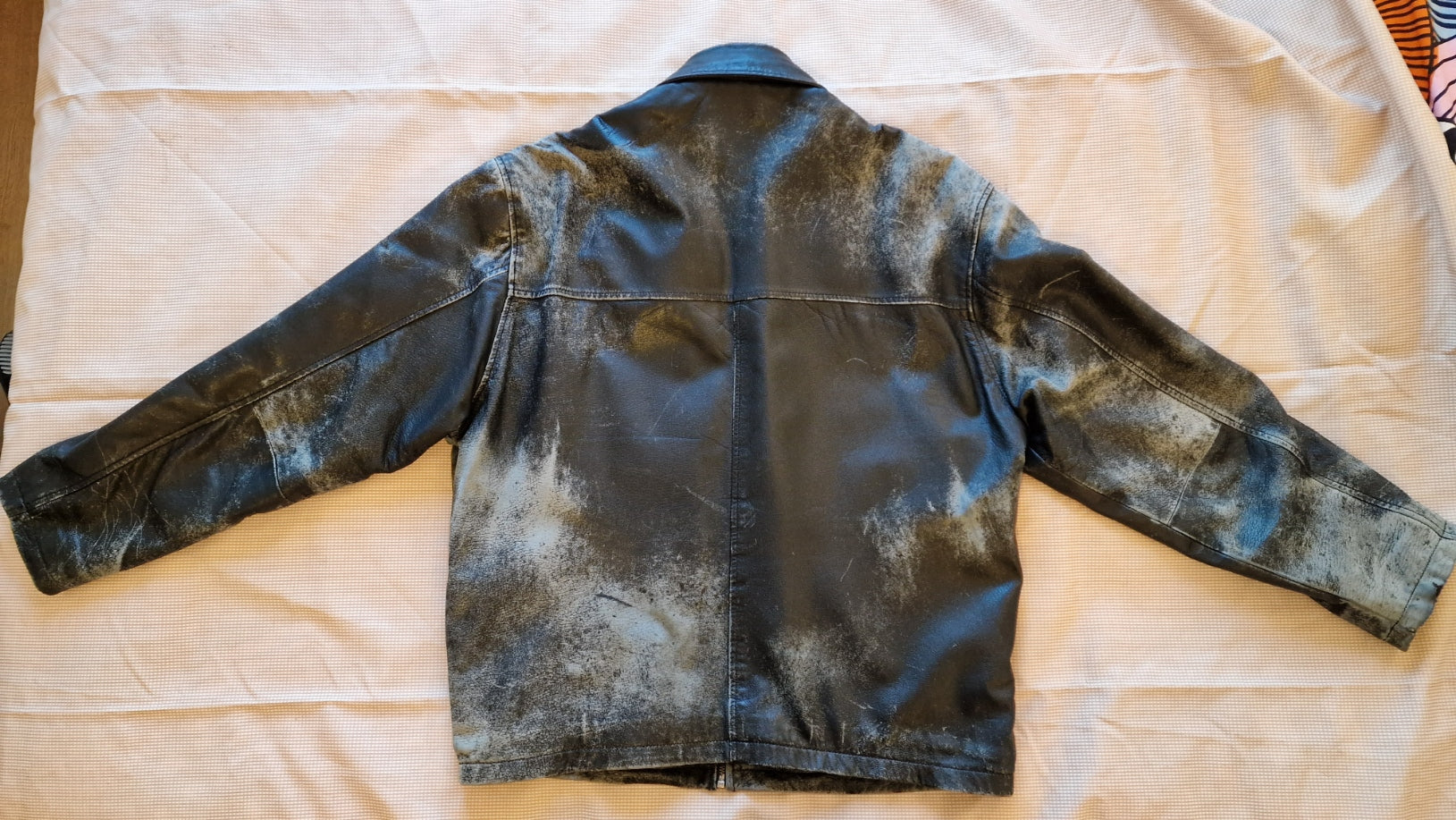Custom Peter Hajba Leather Jacket