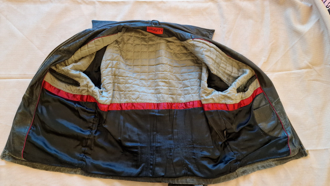 Custom Peter Hajba Leather Jacket