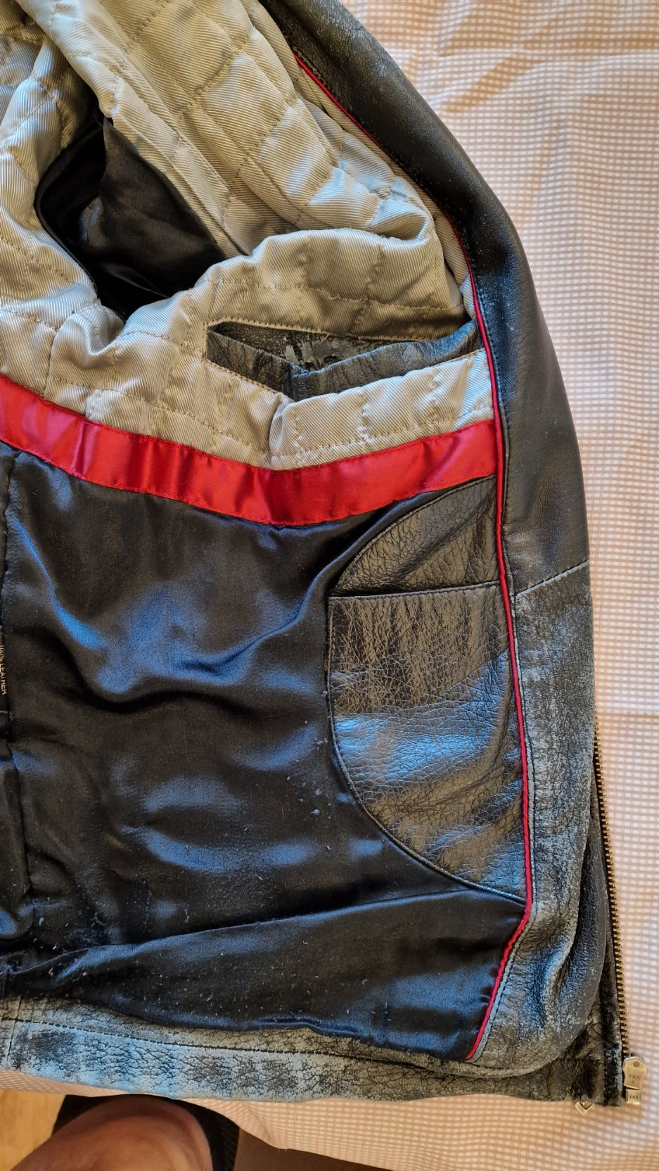 Custom Peter Hajba Leather Jacket