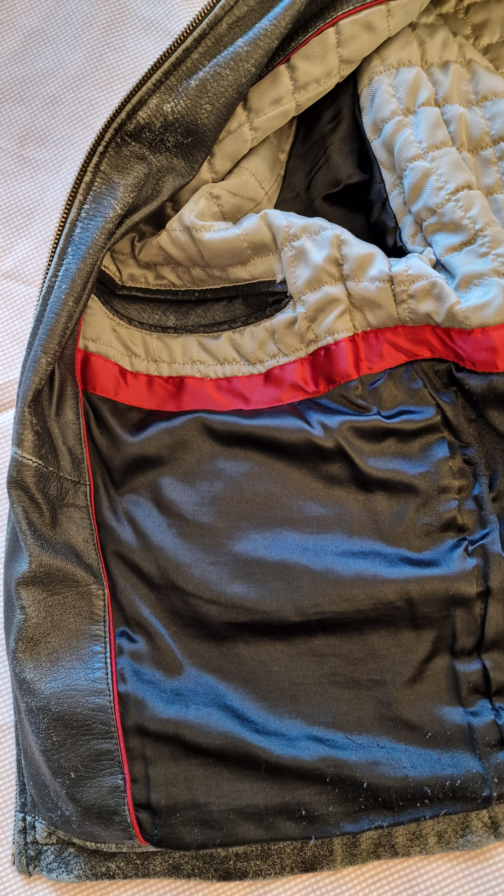 Custom Peter Hajba Leather Jacket