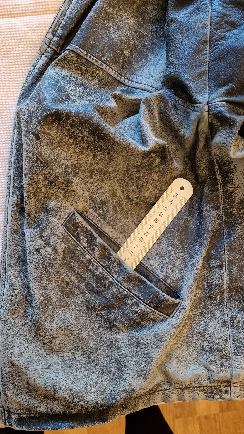 Custom Peter Hajba Leather Jacket