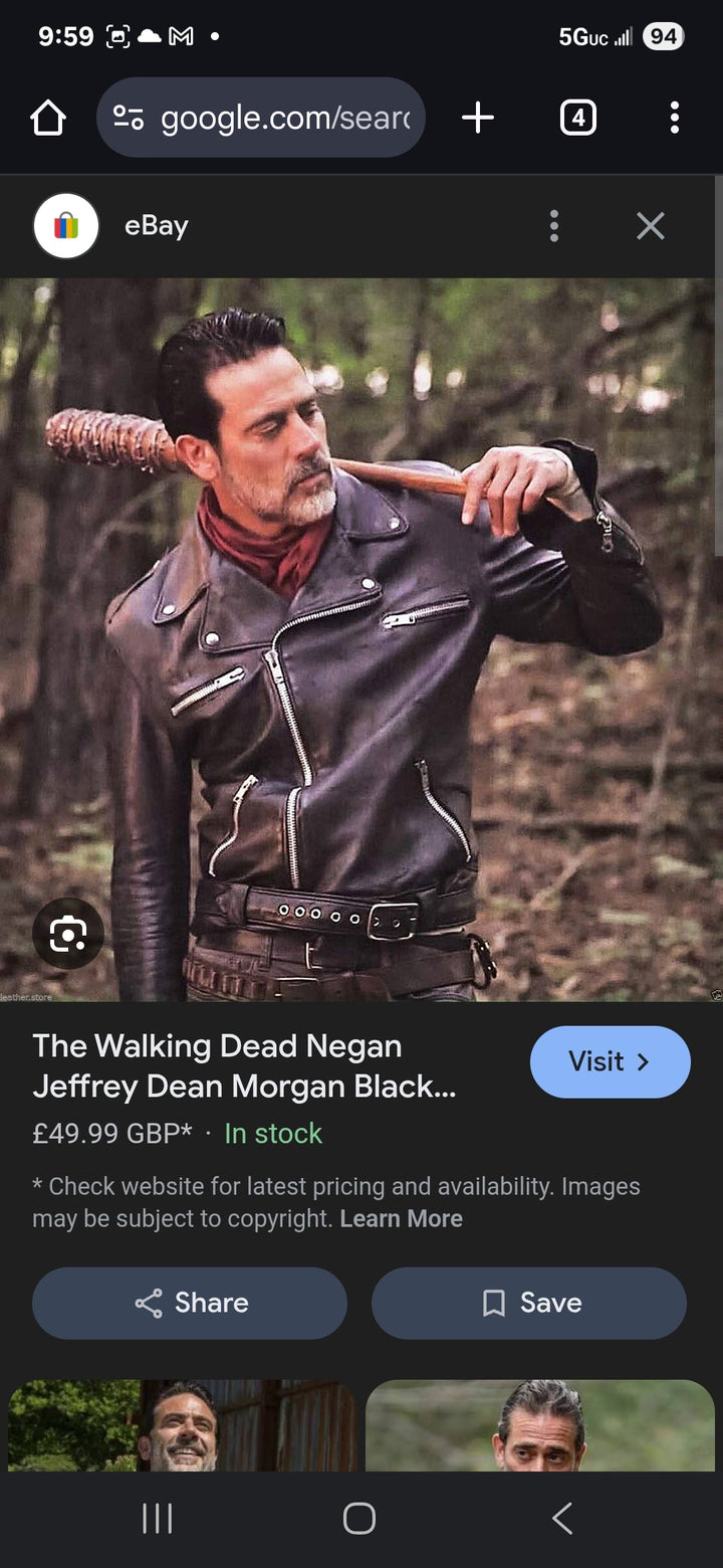 Parish Anderson Custom Leather Jacket