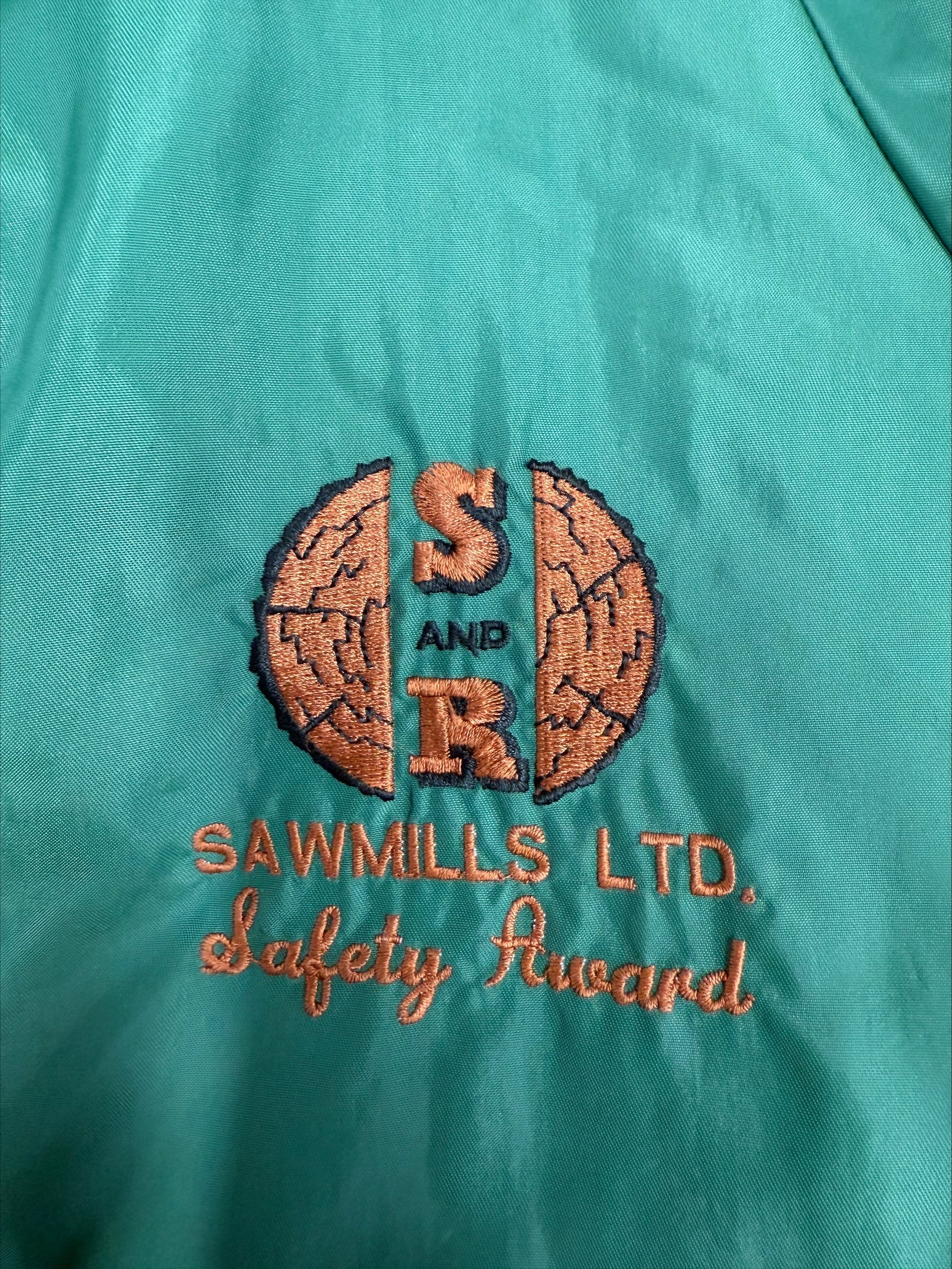 Custom Jeff Sr Saw Mills Bomber Jacket