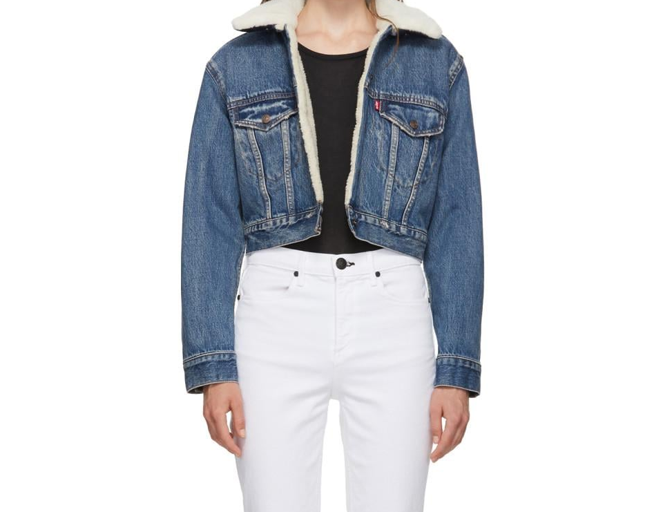 Custom Lawrence Filip Denim Jacket Discounted