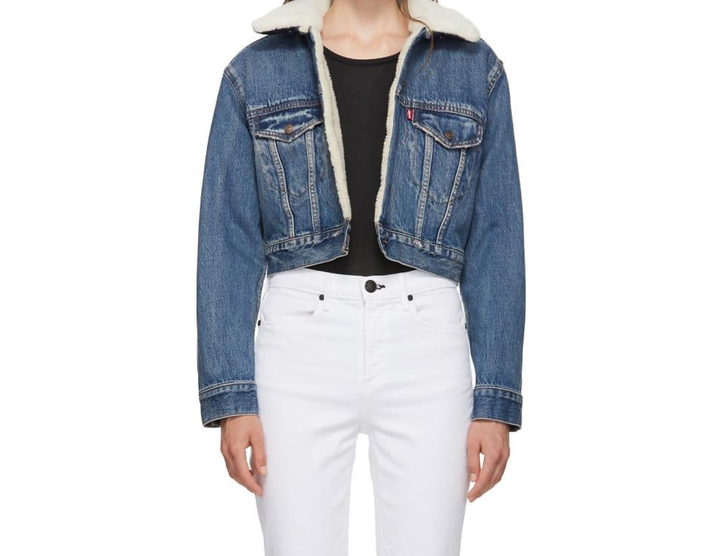 Custom Lawrence Filip Denim Jacket Discounted