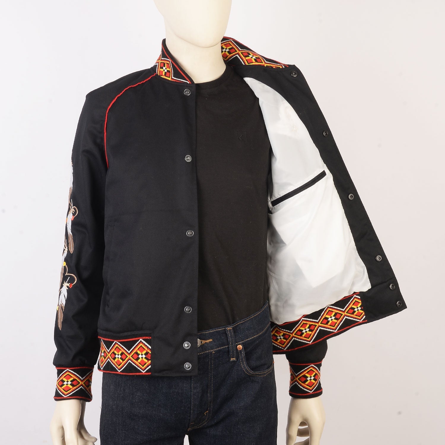 Custom Ritters Ave Poly Cotton MTM Jacket