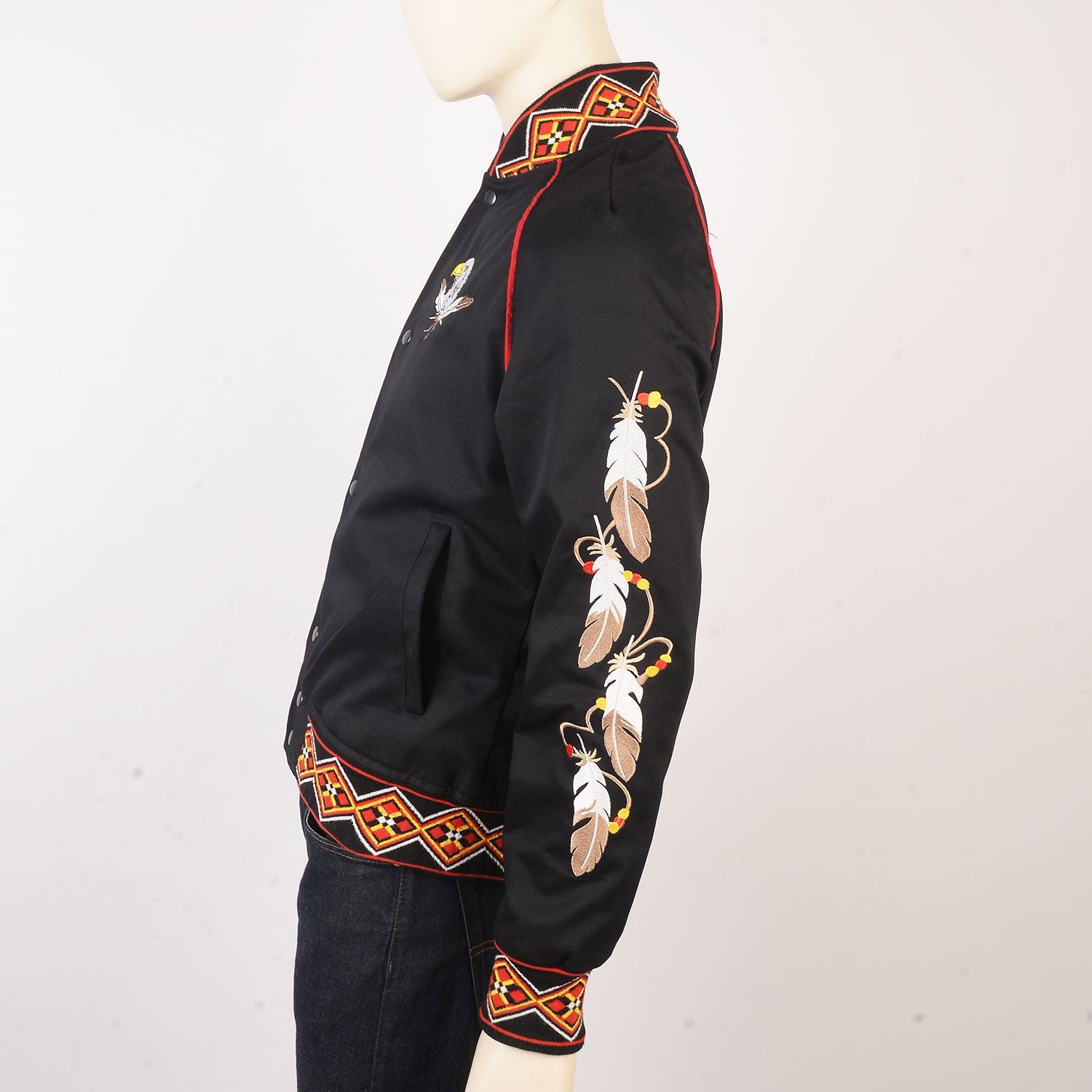 Custom Ritters Ave Poly Cotton Jackets x 14