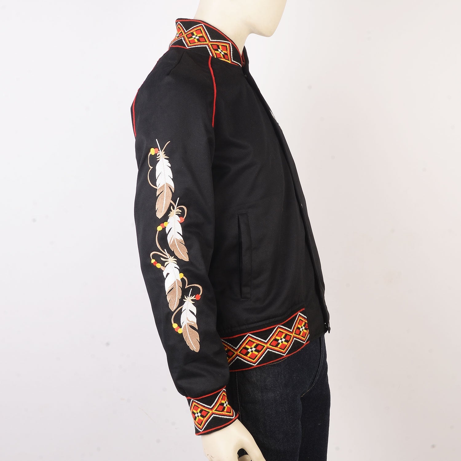 Custom Ritters Ave Poly Cotton Jackets x 14