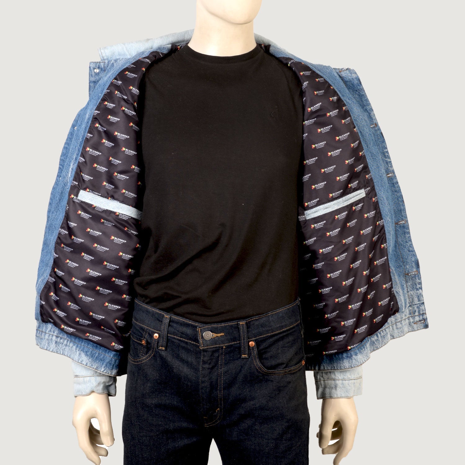 Custom GSK Denim Jackets X 110